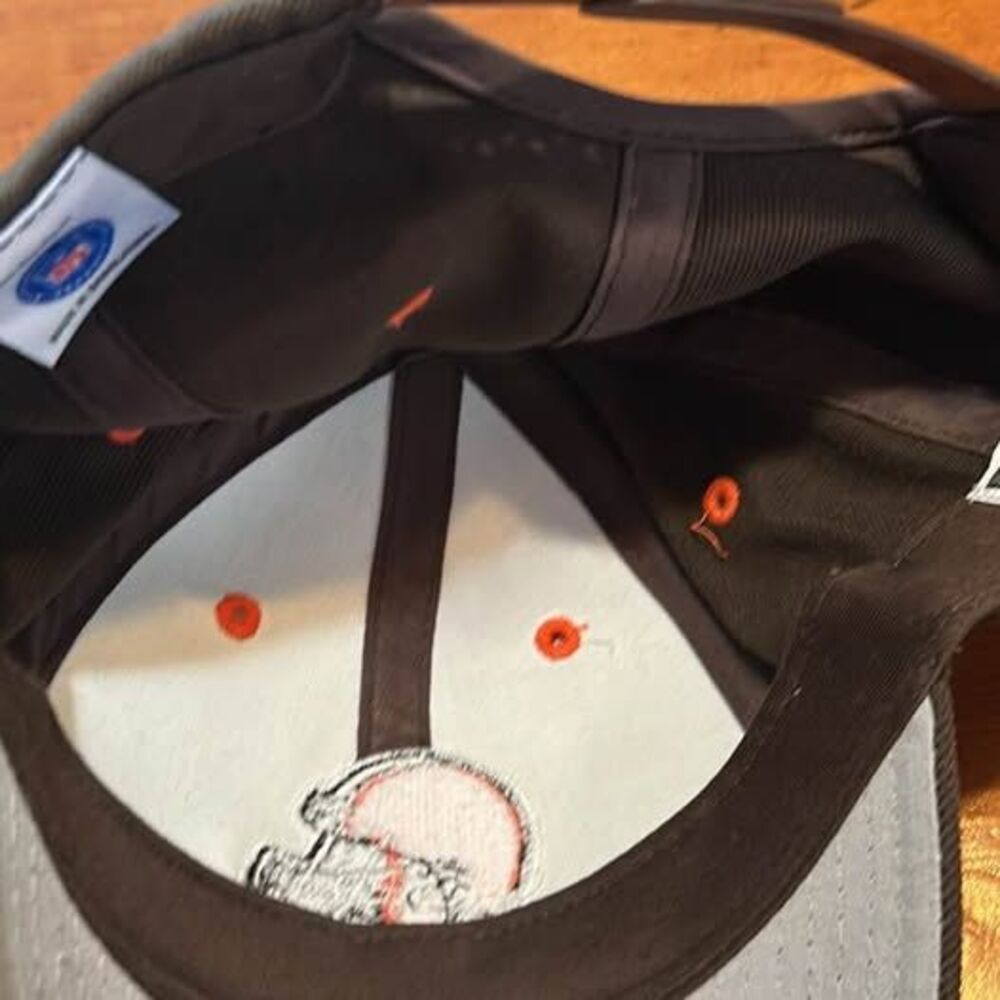 Cleveland Browns NFL Baseball Cap Signed?? - Picture 3 of 6